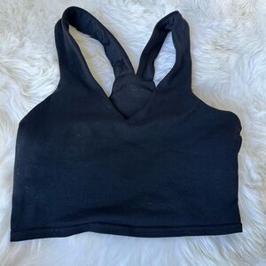 ALO Yoga Black Sports Bra